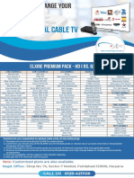 Cable TV Cable TV Elxire Digital Cable TV Elxire Digital Cable TV