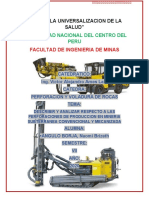 Trabajo N°2 e Perforacion y Voladura