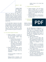 A. Scope & Nature of Employee's Right Constitutional Statutory Basis: C. Purpose of Exercise of Right: Two-Fold