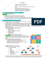 I - Systems Development Life Cycle (Planning)