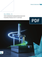 Global S: The Coordinate Measuring Machine Pushing Productivity Further