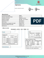 16mm Rotary Type, Metal Shaft Series: Application Feature