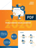 World Energy Issues Monitor 2020 - Executive Summary