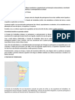 A Formação Territorial Do Brasil - I - EJA