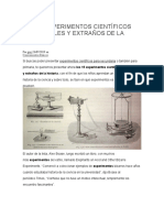 Los 15 Experimentos Científicos Más Crueles Y Extraños de La Historia