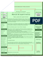 Manual de Supervivencia Caza Y Pesca PDF