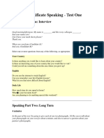 First Speaking PDF