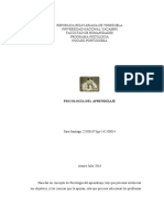 Psicología Del Aprendizaje Concepto - Relación Con Otras Disciplinas - Sara Santiago