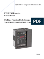 F-MPC60B Series: User's Manual