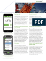 Datasheet en Odoobravo For Sporting Goods