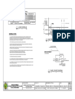 Load Schedule: General Notes