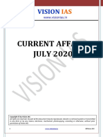 Vision Ias July 2020