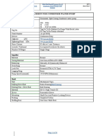 Data Sheet For Condenser Water Pump: 78.6 As Per BOQ 216 As Per BOQ