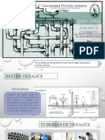 Accesorios de Desague de PVC y Concreto