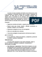 Encauzamiento en Intersecciones A Nivel Directas Islas, Su Clasificación, Características y Diseño