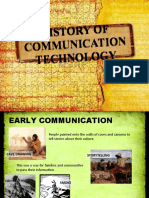 History of Communication Technology