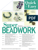 Super Beadwork-QuickEasy-April-May-2011 PDF