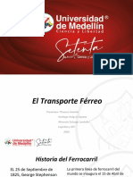 El Transporte Ferreo