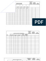 Planilla Registro Control BPM