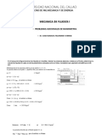 Problemas Adicionales Manometria Sesion 3 PDF