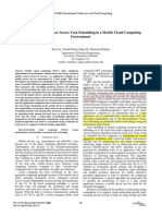 Energy and Performance-Aware Task Scheduling in A Mobile Cloud Computing Environment