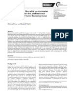 Effects of Helical Fins With Semi-Circular in Cross-Section On The Performance Characteristics of Novel Finned-Cyclone Separators