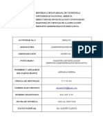 La Seguridad e Higiene Del Talento Humano en Los Centros Educativos