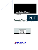 Verifier /: Installation Manual