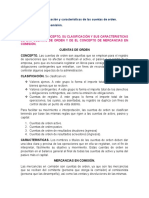 3.1 Cuentas de Orden y Mercancias en Comisión Contabilidad Financiera 2