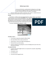 Types of Slabs in Construction