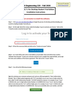 Arcgis 10.7.1 For Desktop Student Trial Edition Installation Instructions