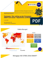 Tantangan, Tips Setting Up Dan Penerapan SMAP Serta Saran "Beyond The Certification"