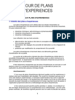 COURS Plans - Experiences PDF