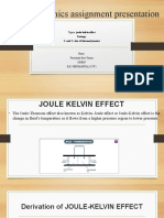 Thermodynamics Assignment Presentation