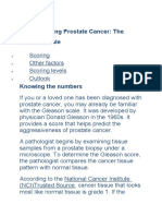 Understanding Prostate Cancer