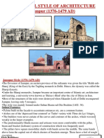 Prvincial Jaunpur Style PDF