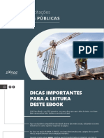 Ebook Tudo Sobre Licitações para Obras Públicas 4