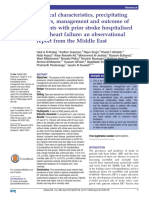 Clinical Characteristics, Prec