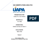 Tarea 5 - Base de Datos 2 - Scarly Cruz