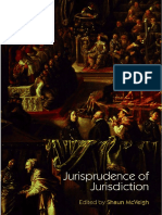 McVeigh, Shaun (Ed.) - Jurisprudence of Jurisdiction (2007) PDF