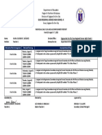 Sample Accomplishment Report 