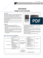 Temp - Controller SDC35-36 Specification Manual