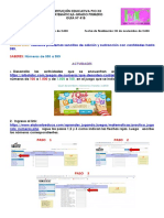 GUÍA 418 MATEMÁTICAS. NÚMEROS DE 500 A 1.000