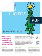 Vista Lights Participating Businesses and Map