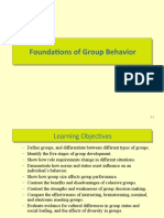 Foundations of Group Behavior