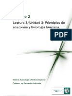 Lectura 3 - Unidad 3 - Principios de Anatomía y Fisiología Humana