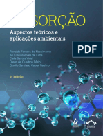 Adsorção Aspectos Teóricos e Aplicações Ambientais PDF