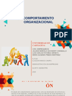 Comportamiento Organizacional DIAPOSITIVAS LISTAS