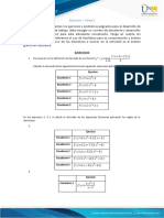 Ejercicios Tarea 3