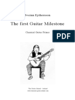 My First Guitar Milestone PDF